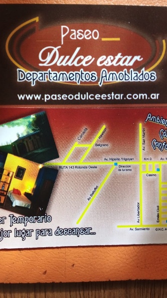 PASEO DULCE ESTAR